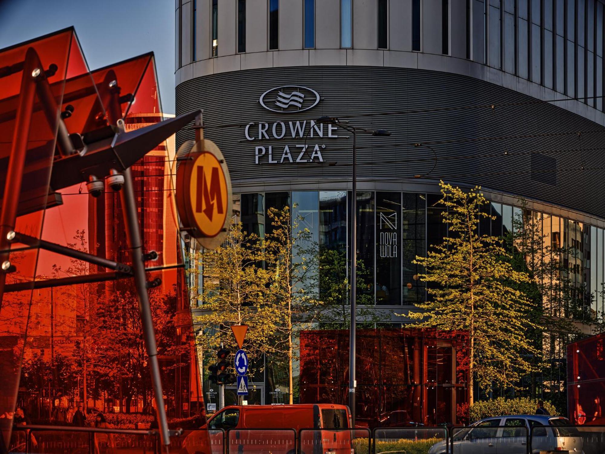 Crowne Plaza - Warsaw - The Hub, An Ihg Hotel Экстерьер фото